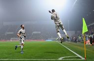 Miralem Pjanic and Juventus' record signing Cristiano Ronaldo